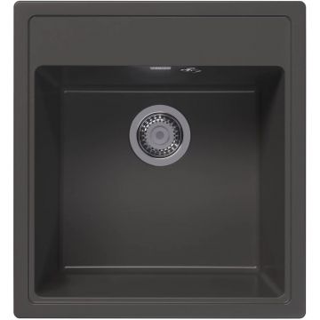 Мойка кухонная квадратная Dr. Gans (Др. Ганс) Ника (Nika) 470 Везувий (25.070.B0470.410)