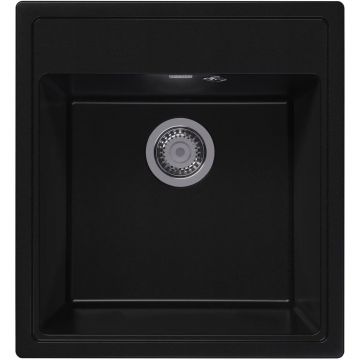 Мойка кухонная квадратная Dr. gans (Др. Ганс) Ника 470 Графит (25.070.B0470.411)