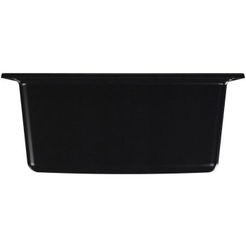 Мойка кухонная квадратная Dr. gans (Др. Ганс) Ника 470 Графит (25.070.B0470.411)