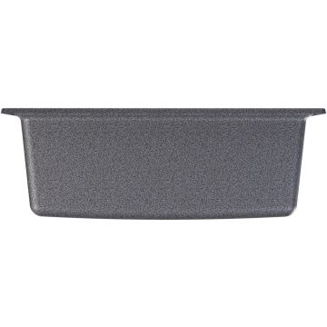 Мойка кухонная прямоугольная Dr. Gans (Др. Ганс) Ника (Nika) 570 Базальт (25.070.D0570.409)