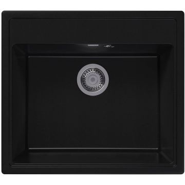 Мойка кухонная прямоугольная Dr. gans (Др. Ганс) Ника 570 Графит (25.070.D0570.411)