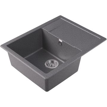 Мойка кухонная прямоугольная Dr. gans (Др. Ганс) Техно 650 Базальт (25.030.C0650.409)
