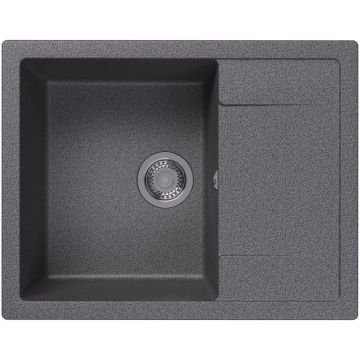 Мойка кухонная прямоугольная Dr. gans (Др. Ганс) Техно 650 Базальт (25.030.C0650.409)