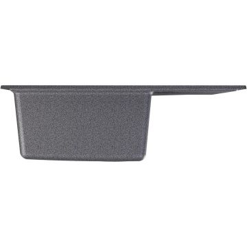 Мойка кухонная прямоугольная Dr. gans (Др. Ганс) Техно 650 Базальт (25.030.C0650.409)