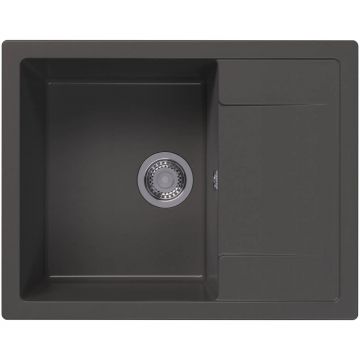 Мойка кухонная прямоугольная Dr. gans (Др. Ганс) Техно 650 Везувий (25.030.C0650.410)