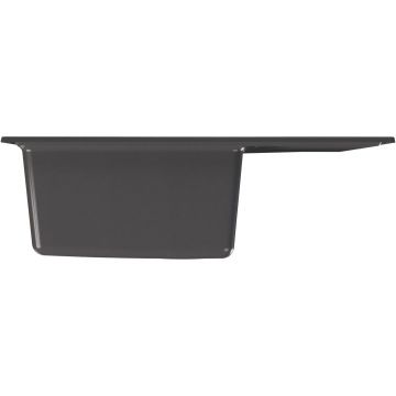 Мойка кухонная прямоугольная Dr. gans (Др. Ганс) Техно 650 Везувий (25.030.C0650.410)