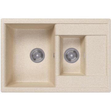 Мойка кухонная прямоугольная Dr. Gans (Др. Ганс) Астра (Astra) 760К Дюна (25.065.D0760.402)