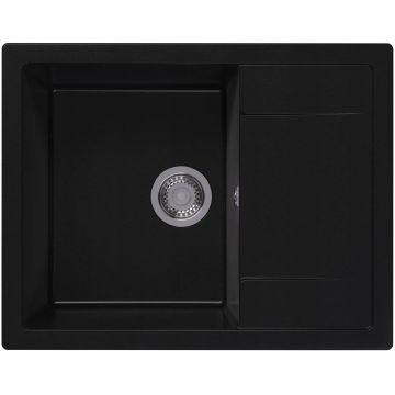 Мойка кухонная прямоугольная Dr. gans (Др. Ганс) Техно 650 Графит (25.030.C0650.411)