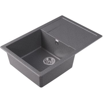 Мойка кухонная прямоугольная Dr. gans (Др. Ганс) Техно 760 Базальт (25.030.D0760.409)