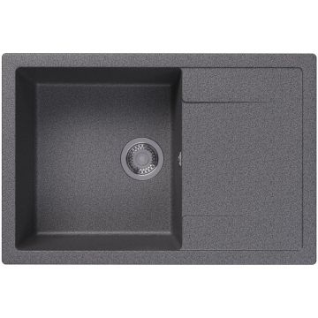 Мойка кухонная прямоугольная Dr. gans (Др. Ганс) Техно 760 Базальт (25.030.D0760.409)