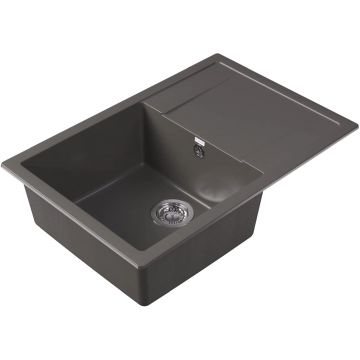 Мойка кухонная прямоугольная Dr. gans (Др. Ганс) Техно 760 Везувий (25.030.D0760.410)