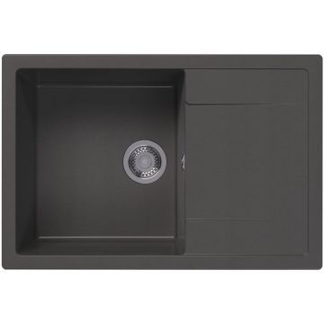 Мойка кухонная прямоугольная Dr. gans (Др. Ганс) Техно 760 Везувий (25.030.D0760.410)