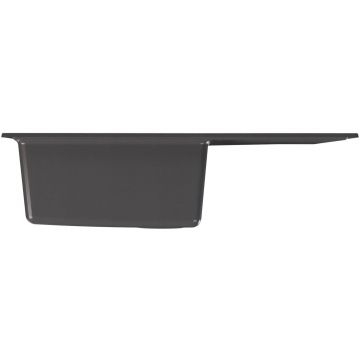 Мойка кухонная прямоугольная Dr. gans (Др. Ганс) Техно 760 Везувий (25.030.D0760.410)