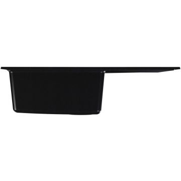 Мойка кухонная прямоугольная Dr. gans (Др. Ганс) Техно 760 Графит (25.030.D0760.411)