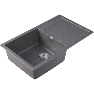 Мойка кухонная прямоугольная Dr. gans (Др. Ганс) Техно 860 Базальт (25.030.D0860.409)