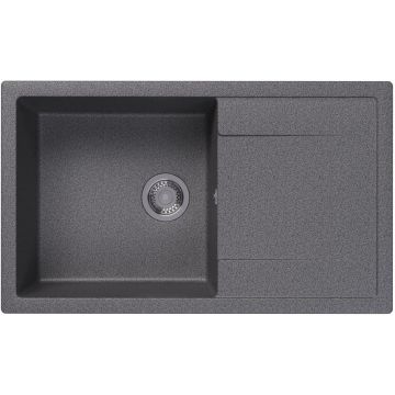 Мойка кухонная прямоугольная Dr. gans (Др. Ганс) Техно 860 Базальт (25.030.D0860.409)