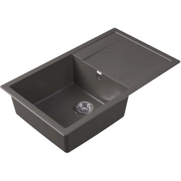Мойка кухонная прямоугольная Dr. gans (Др. Ганс) Техно 860 Везувий (25.030.D0860.410)