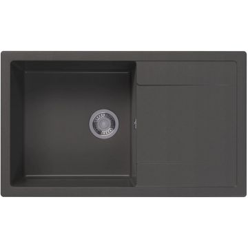 Мойка кухонная прямоугольная Dr. gans (Др. Ганс) Техно 860 Везувий (25.030.D0860.410)