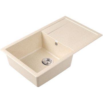 Мойка кухонная прямоугольная Dr. gans (Др. Ганс) Техно 860 Дюна (25.030.D0860.402)