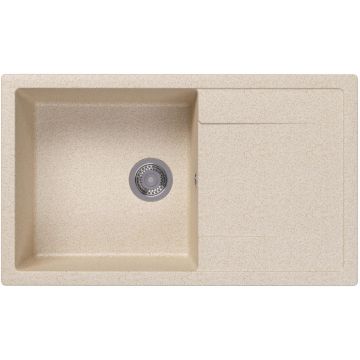 Мойка кухонная прямоугольная Dr. gans (Др. Ганс) Техно 860 Дюна (25.030.D0860.402)