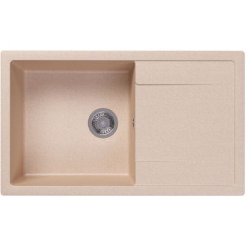 Мойка кухонная прямоугольная Dr. gans (Др. Ганс) Техно 860 Латте (25.030.D0860.403)