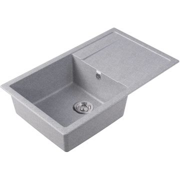 Мойка кухонная прямоугольная Dr. gans (Др. Ганс) Техно 860 Серый (25.030.D0860.408)