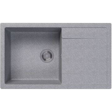 Мойка кухонная прямоугольная Dr. gans (Др. Ганс) Техно 860 Серый (25.030.D0860.408)
