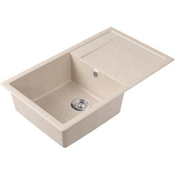 Мойка кухонная прямоугольная Dr. gans (Др. Ганс) Техно 860 Терра (25.030.D0860.405)