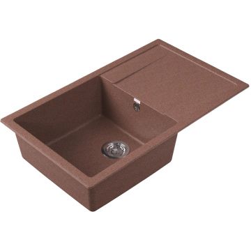 Мойка кухонная прямоугольная Dr. gans (Др. Ганс) Техно 860 Терракота (25.030.D0860.406)