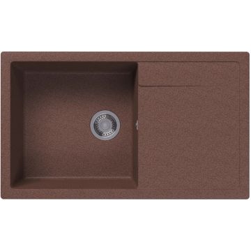 Мойка кухонная прямоугольная Dr. gans (Др. Ганс) Техно 860 Терракота (25.030.D0860.406)