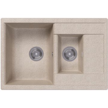 Мойка кухонная прямоугольная Dr. Gans (Др. Ганс) Астра (Astra) 760К Терра (25.065.D0760.405)