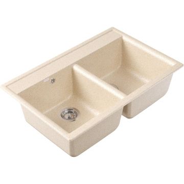 Мойка кухонная прямоугольная Dr. Gans (Др. Ганс) Астра (Astra) 780 Дюна (25.060.E0780.402)