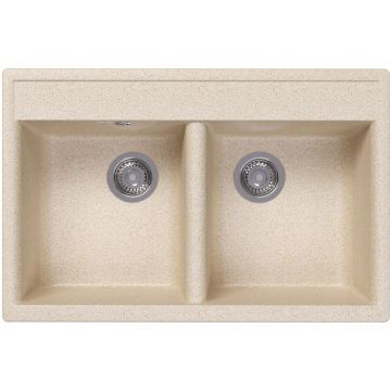 Мойка кухонная прямоугольная Dr. Gans (Др. Ганс) Астра (Astra) 780 Дюна (25.060.E0780.402)