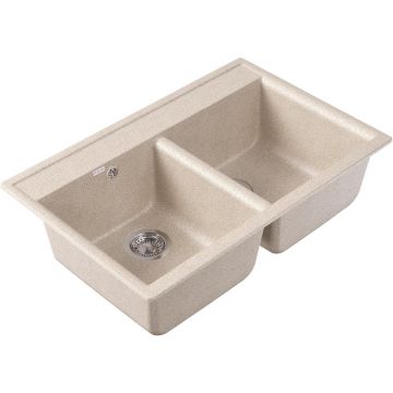 Мойка кухонная прямоугольная Dr. Gans (Др. Ганс) Астра (Astra) 780 Терра (25.060.E0780.405)