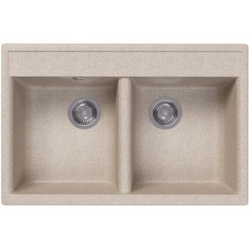 Мойка кухонная прямоугольная Dr. Gans (Др. Ганс) Астра (Astra) 780 Терра (25.060.E0780.405)