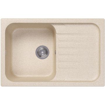 Мойка кухонная прямоугольная Dr. Gans (Др. Ганс) Адель Дюна (25.090.C0780.402)
