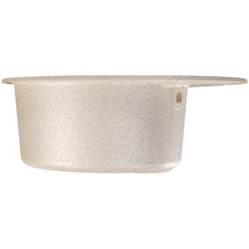 Мойка кухонная овальная Dr. Gans (Др. Ганс) Берта 580 Дюна (25.040.B0580.402)