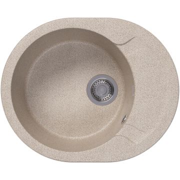 Мойка кухонная овальная Dr. Gans (Др. Ганс) Берта 580 Терра (25.040.B0580.405)