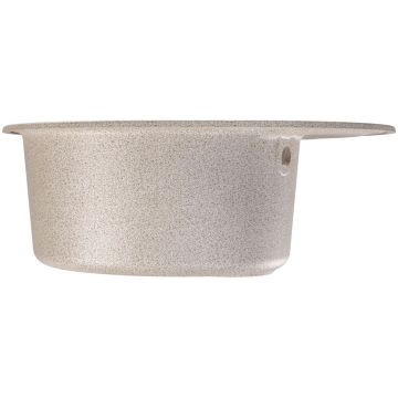 Мойка кухонная овальная Dr. Gans (Др. Ганс) Берта 580 Терра (25.040.B0580.405)