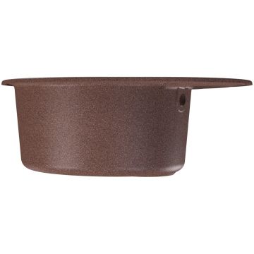 Мойка кухонная овальная Dr. Gans (Др. Ганс) Берта 580 Терракота (25.040.B0580.406)