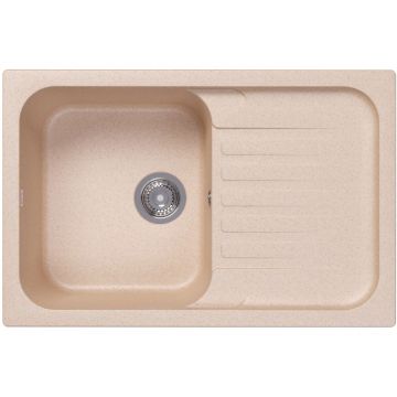 Мойка кухонная прямоугольная Dr. Gans (Др. Ганс) Адель Латте (25.090.C0780.403)