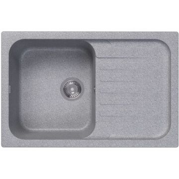 Мойка кухонная прямоугольная Dr. Gans (Др. Ганс) Адель Серый (25.090.C0780.408)
