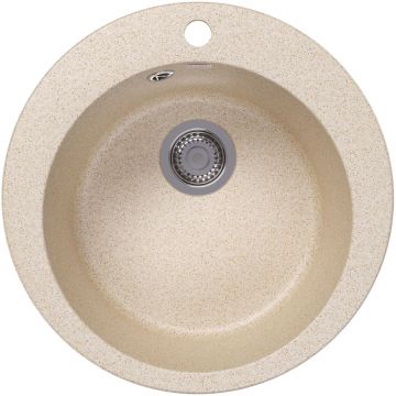 Мойка кухонная округлая Dr. Gans (Др. Ганс) Гала Дюна (25.010.B0510.402)