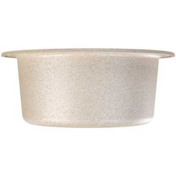 Мойка кухонная округлая Dr. Gans (Др. Ганс) Гала Дюна (25.010.B0510.402)