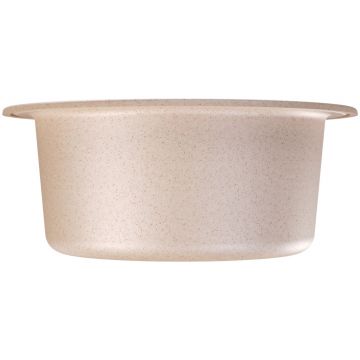 Мойка кухонная округлая Dr. Gans (Др. Ганс) Гала Латте (25.010.B0510.403)