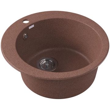 Мойка кухонная округлая Dr. Gans (Др. Ганс) Гала Терракота (25.010.B0510.406)