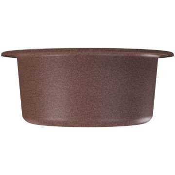 Мойка кухонная округлая Dr. Gans (Др. Ганс) Гала Терракота (25.010.B0510.406)