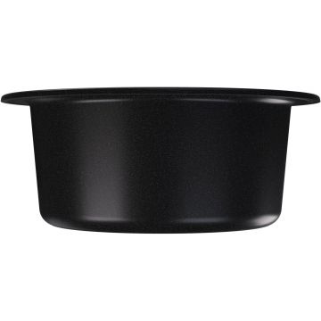 Мойка кухонная округлая Dr. Gans (Др. Ганс) Гала Черный (25.010.B0510.407)