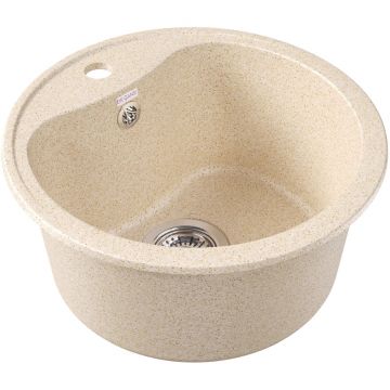 Мойка кухонная округлая Dr. Gans (Др. Ганс) Дора Дюна (25.015.B0435.402)