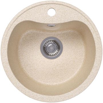 Мойка кухонная округлая Dr. Gans (Др. Ганс) Дора Дюна (25.015.B0435.402)